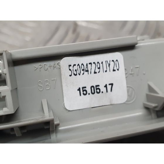 Luz Interior Para Volkswagen Golf Vii Sportsvan