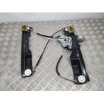Elevalunas Delantero Derecho Para Opel Astra J Lim.