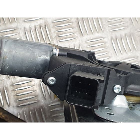 Elevalunas Delantero Derecho Para Opel Astra J Lim.