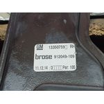 Elevalunas Delantero Derecho Para Opel Astra J Lim.