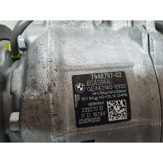 Compresor Aire Acondicionado Para Bmw Serie 1 Lim.