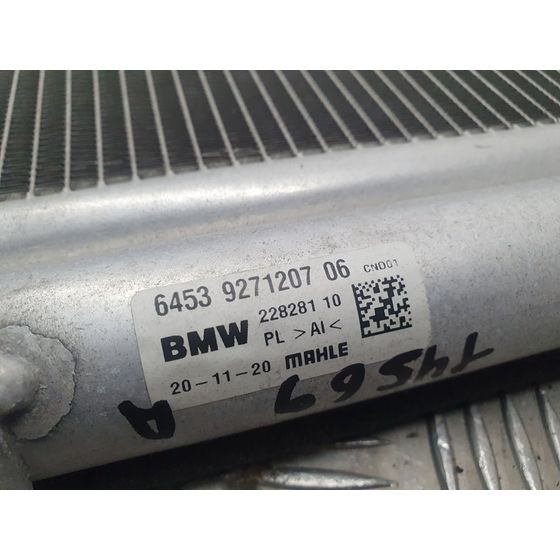 Condensador / Radiador Aire Acondicionado Para Bmw Serie 1 Lim.