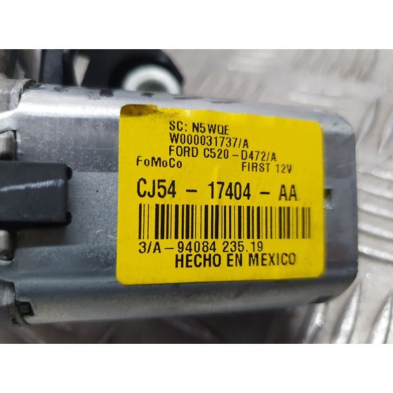 Motor Limpia Trasero Para Ford Kuga