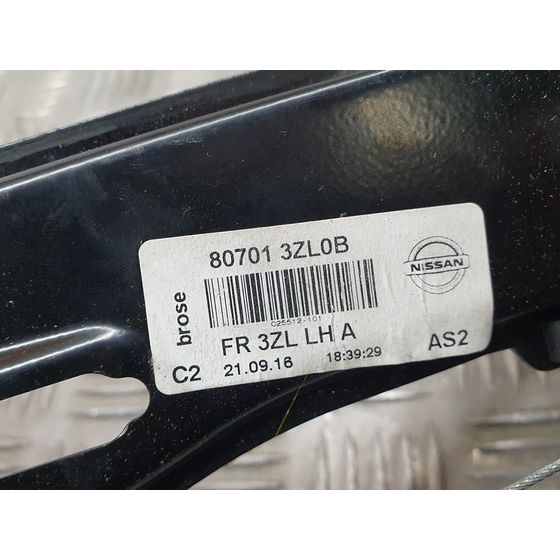Elevalunas Delantero Izquierdo Para Nissan Pulsar