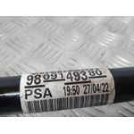 Transmision Delantera Izquierda para Peugeot 308