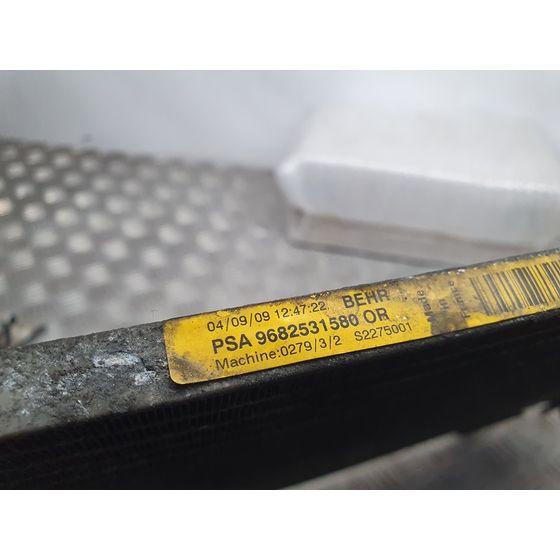 Condensador / Radiador Aire Acondicionado Para Citroen C4 Grand Picasso