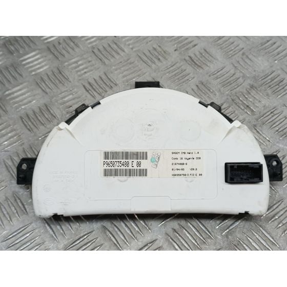 Cuadro Instrumentos Para Citroen C3