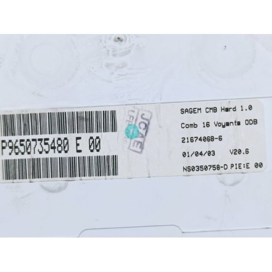Cuadro Instrumentos Para Citroen C3