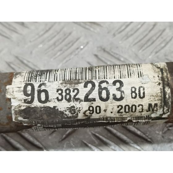 Transmision Delantera Derecha Para Citroen C3