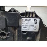 Cerradura Puerta Delantera Derecha Para Fiat Punto