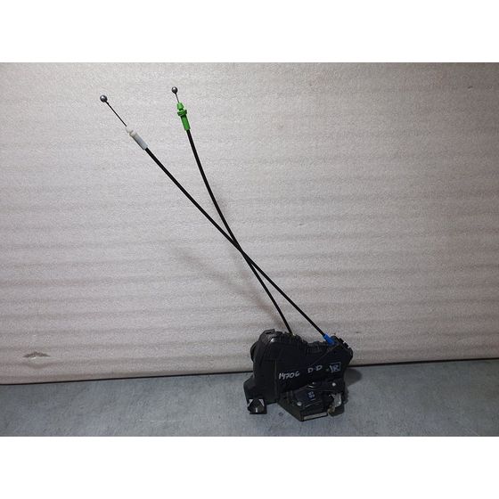 Cerradura Puerta Delantera Derecha Para Toyota Auris