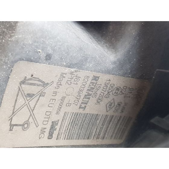 Faro Derecho Para Renault Espace Iv