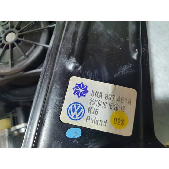 Elevalunas Delantero Izquierdo Para Volkswagen Tiguan