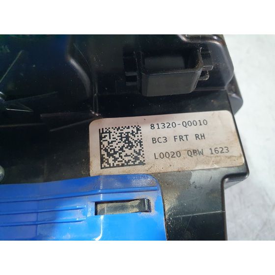 Cerradura Puerta Delantera Derecha Para Hyundai I 20