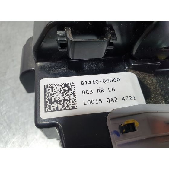 Cerradura Puerta Trasera Izquierda Para Hyundai I 20