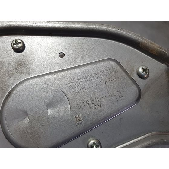 Motor Limpia Trasero Para Mazda 3 Lim.