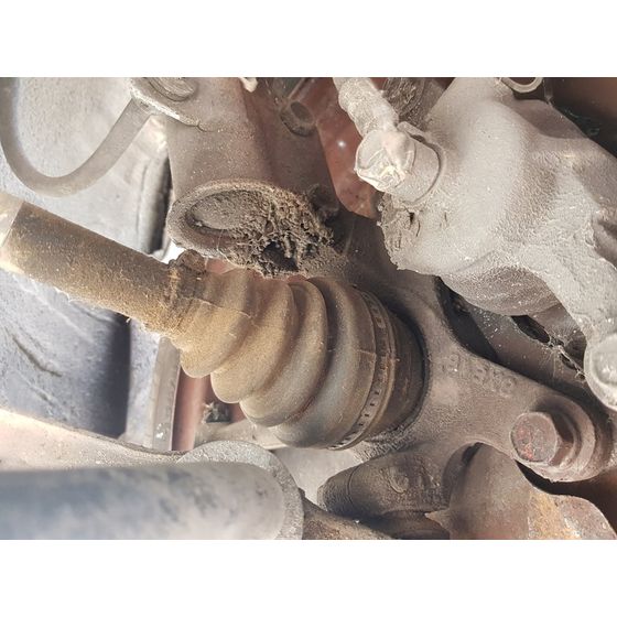 Transmision Delantera Izquierda Para Daewoo Matiz