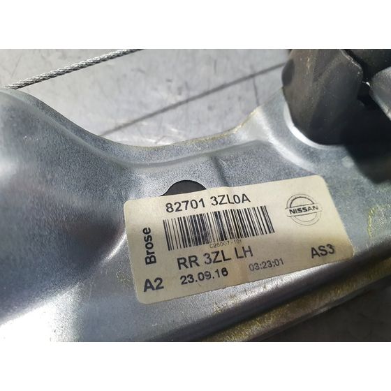 Elevalunas Trasero Izquierdo Para Nissan Pulsar