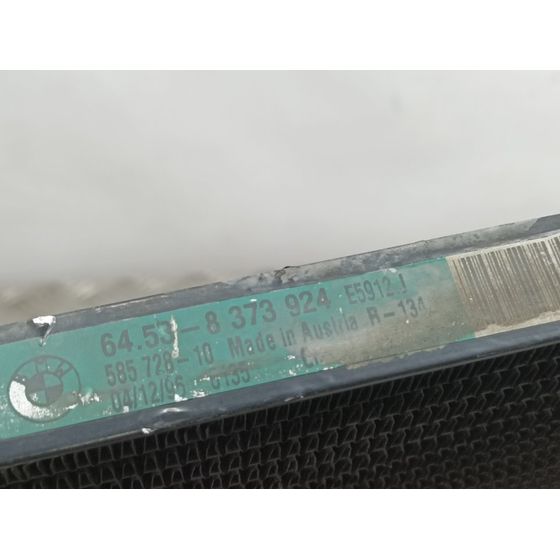 Condensador / Radiador Aire Acondicionado Para Bmw Serie 7