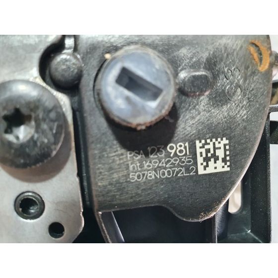 Cerradura Puerta Delantera Izquierda Para Citroen C3