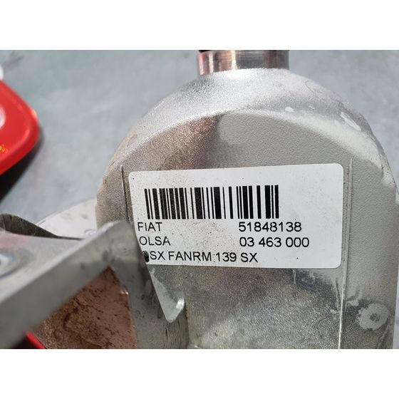 Piloto Trasero Izquierdo Paragolpes para Fiat Panda (319)