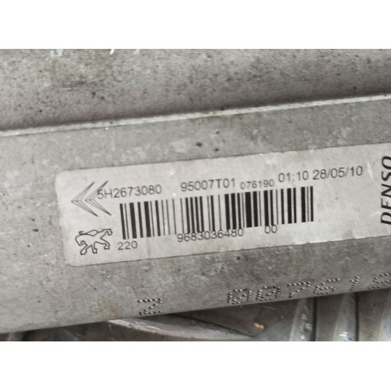 Condensador / Radiador Aire Acondicionado Para Peugeot 207