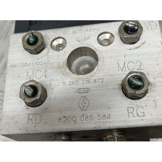 Abs Para Renault Clio Ii Fase Ii