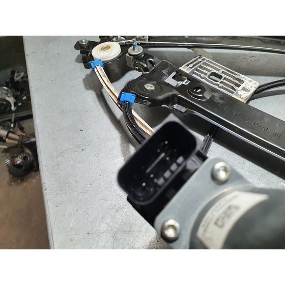 Elevalunas Trasero Izquierdo Para Peugeot 508