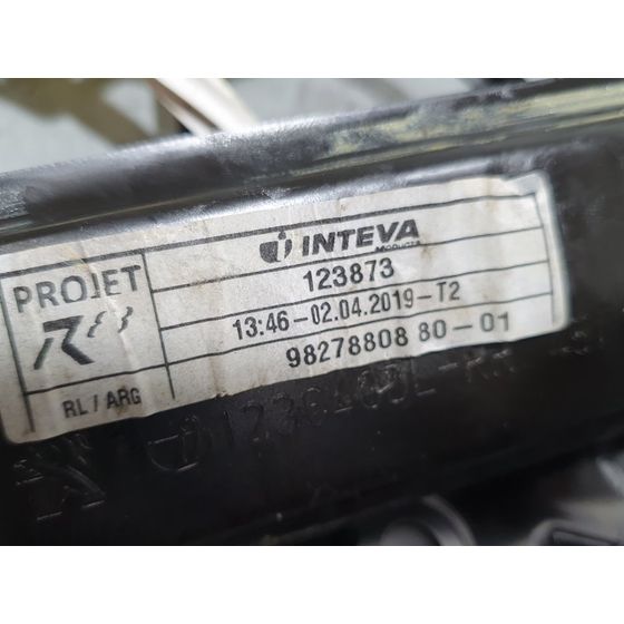 Elevalunas Trasero Izquierdo Para Peugeot 508