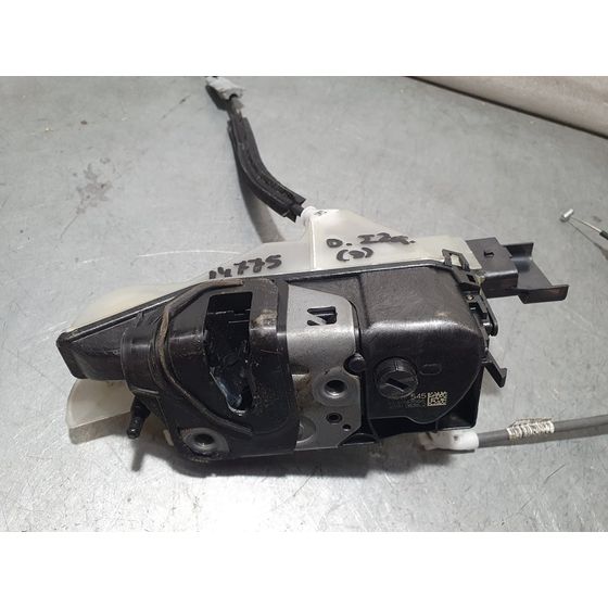 Cerradura Puerta Delantera Izquierda Para Peugeot 508