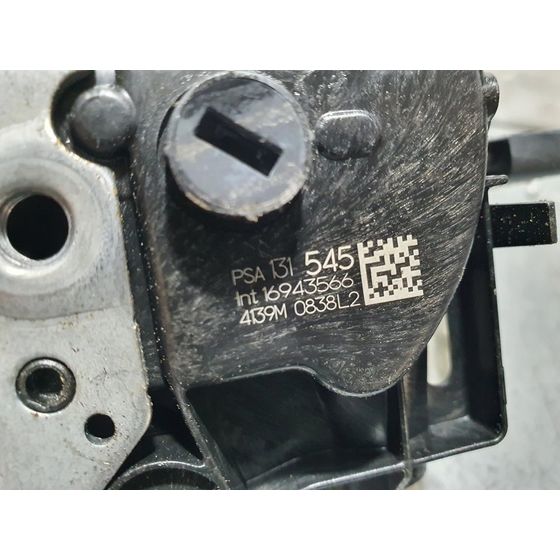 Cerradura Puerta Delantera Izquierda Para Peugeot 508