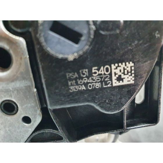 Cerradura Puerta Trasera Izquierda Para Peugeot 508