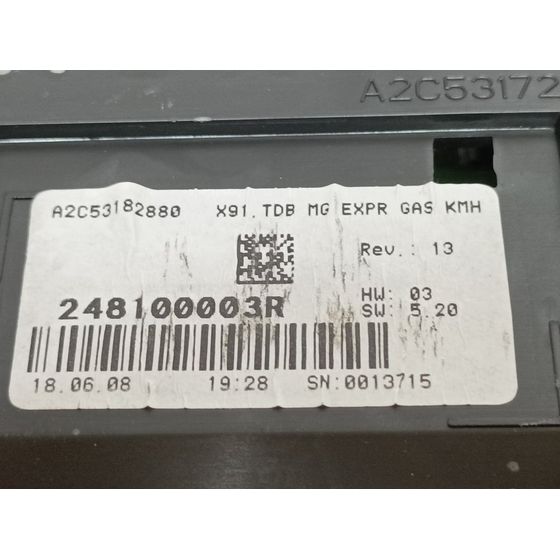 Cuadro Instrumentos Para Renault Laguna Iii