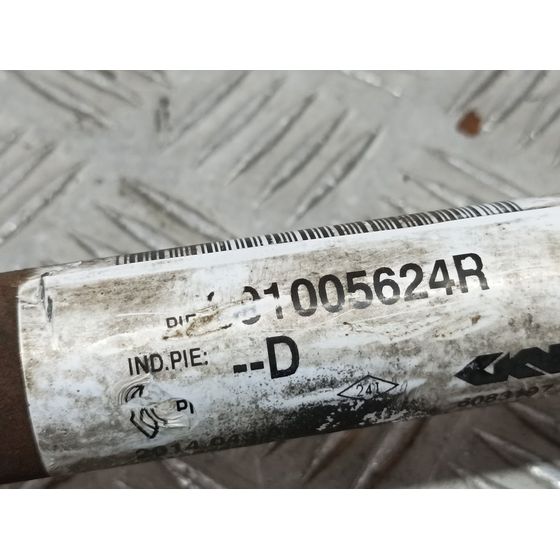 Transmision Delantera Derecha Para Renault Captur