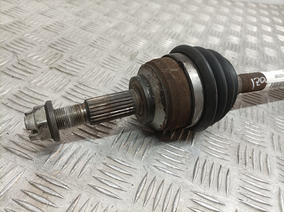 Transmision Delantera Izquierda Para Renault Captur