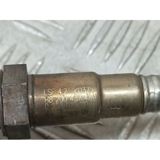 Sonda Lambda Para Renault Captur