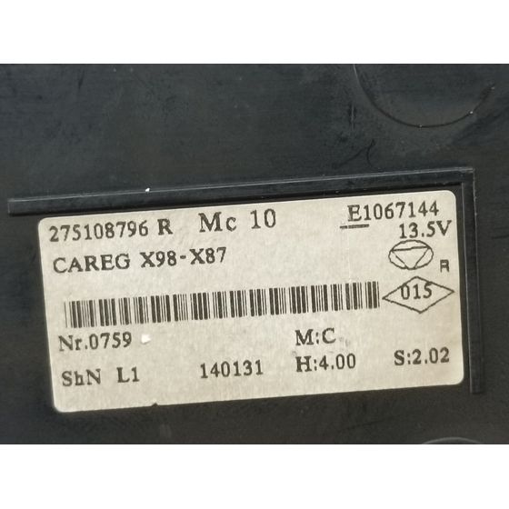 Mando Climatizador Para Renault Captur