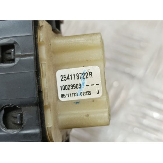 Mando Elevalunas Delantero Izquierdo Para Renault Captur
