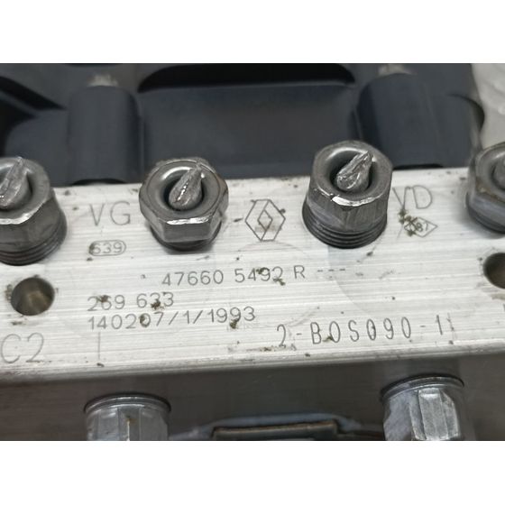 Abs Para Renault Captur
