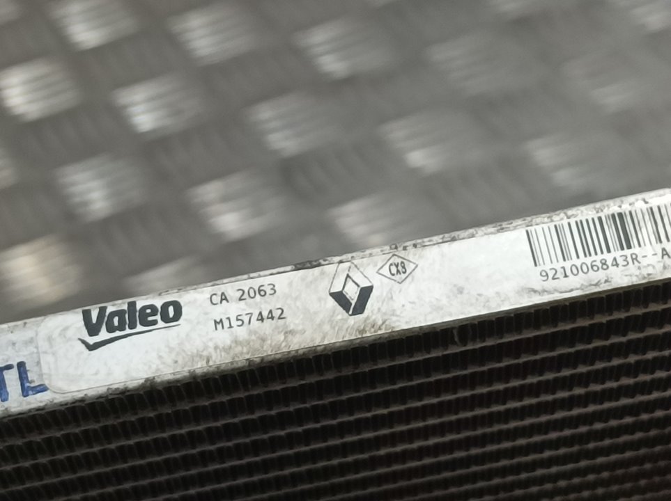 Condensador / Radiador Aire Acondicionado Para Renault Captur