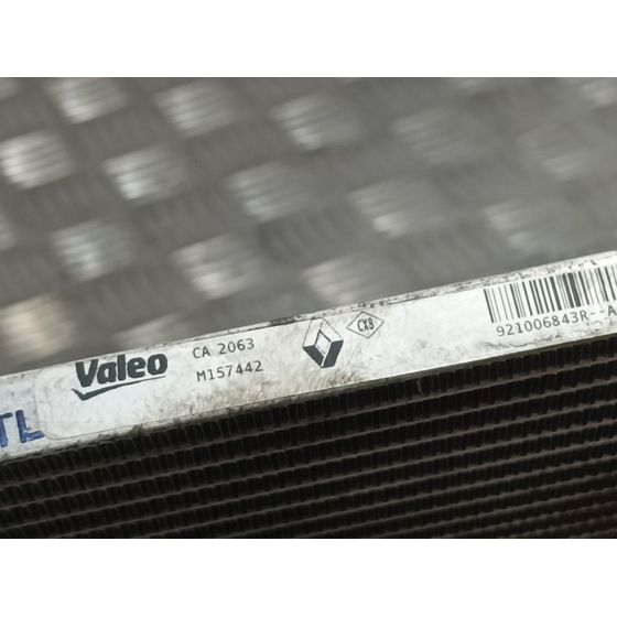 Condensador / Radiador Aire Acondicionado Para Renault Captur