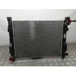 Radiador Agua Para Renault Captur