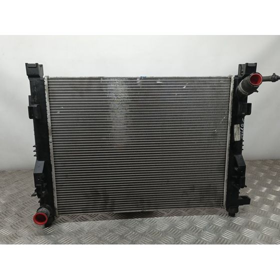 Radiador Agua Para Renault Captur