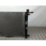 Radiador Agua Para Renault Captur