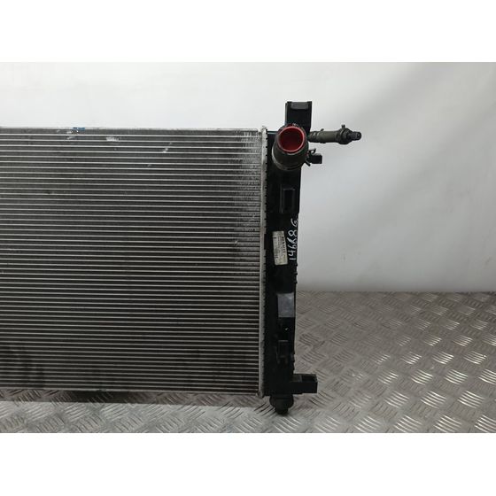 Radiador Agua Para Renault Captur