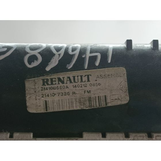 Radiador Agua Para Renault Captur
