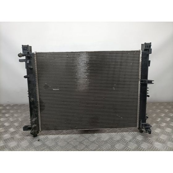 Radiador Agua Para Renault Captur