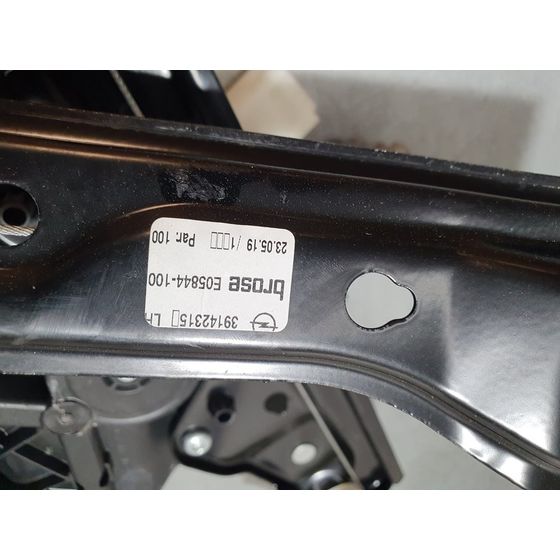Elevalunas Delantero Izquierdo Para Opel Astra K Sports Tourer