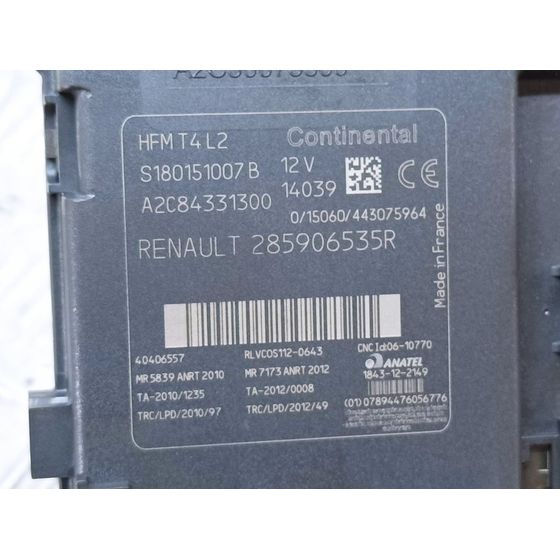 Conmutador De Arranque Para Renault Captur