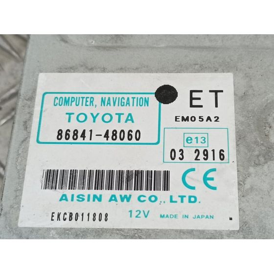 Sistema Navegacion Gps Para Lexus Rx